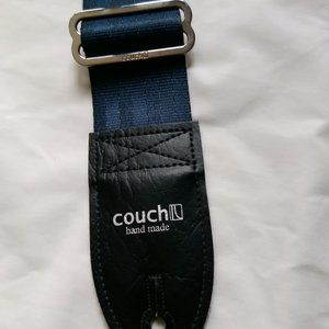 NWOT Couch vegan guitar strap